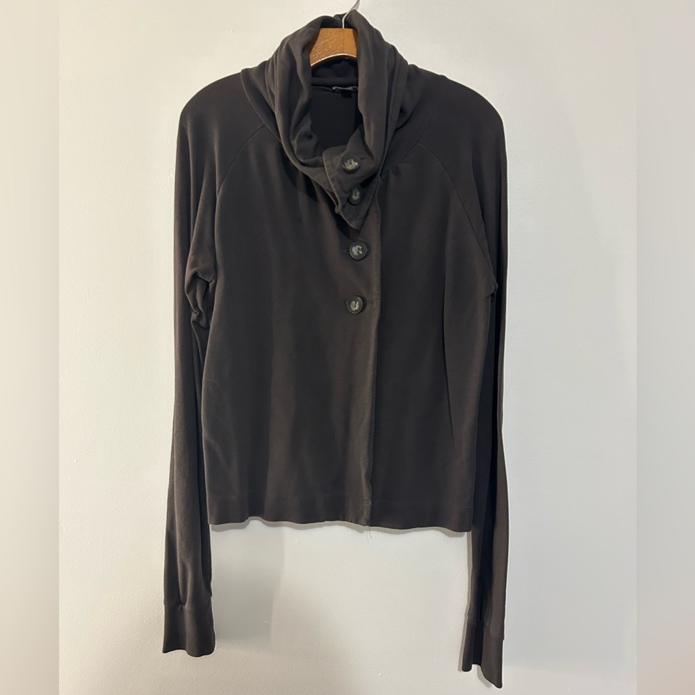 Cowl Neck Long Sleeve